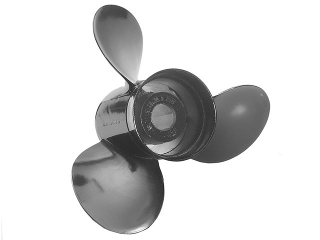 Black Max Propeller 15 x 17 RH AL Mercury Bild 1
